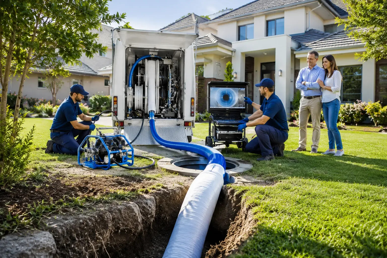 Local Pipe Relining services in Fort Sumner, NM